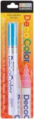 DecoColor Broad Glossy Oil Based Paint Marker Light Blue