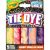 Crayola Tie Dye Washable Sidewalk Chalk 4 Per Pkg