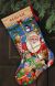 Dimensions Gold Collection Counted Cross Stitch Kit 16inches Long Santa s Toys Stocking 18 Count 