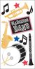 SandyLion Essentials Dimensional Stickers Marching Band
