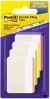 Post It Durable Filing Tabs 2 inch X1.5 inch 24 Per Pkg Assorted Neon Colors