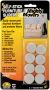 Mighty Movers Self Stick Furniture Sliders 1 Inch Round 8 Per Pkg