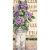 Dimensions/Gold Petite Counted Cross Stitch Kit 4 inch X8 inch Hydrangea Floral 18 Count 