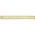 Wood Ruler 12Inch Metal Edge