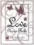 Janlynn Counted Cross Stitch Kit 6 Inch X8 Inch Love Never Fails 14 Count