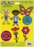 Perler Fun Fusion Pegboards 7 Per Pkg Boy Per Girl Per Bear Per Monkey Per Butterfly Per 2 Flowers