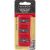 Little Red All Art Pencil Sharpeners 3 Per Pkg 