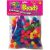 Pom Pom Beads .5 Inch And 1 Inch 75 Per Pkg Assorted