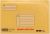 Scotch Smart Mailer 6 Inch X9 Inch Yellow