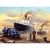 Paint By Number Kit 15.375 inch X11.25 inch Queen Departs
