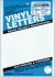 Permanent Adhesive Vinyl Letters and Numbers 2 inch 167 Per Pkg White