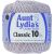 Aunt Lydias Classic Crochet Thread Size 10 Silver