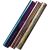Prima Rub On Foil Sheets 6 inch X12 inch 6 Per Pkg Foildelic