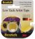 Scotch Low Tack Artist Tape .75 inch X10Yd