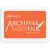 Ranger Archival Ink Pad 0 Bright Tangelo 1 pack of 1 piece