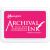 Ranger Archival Ink Pad 0 Vibrant Fuchsia 1 pack of 1 piece