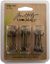 Idea Ology Metal Memo Pins 1.5 inch 30 Per Pkg Antique Nickel Brass and Copper