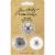 Idea Ology Curio Knobs 1 inch X.875 inch 3 Per Pkg 