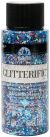 Folkart Glitterific Glitter Paint 2Oz Blue Moon