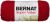 Bernat Super Value Solid Yarn Cherry Red Pack of 1 Skein