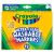 Crayola Ultra Clean Color Max Broad Line Washable Markers Assorted Colors 12 Per Pkg