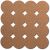 Dot Cork Tiles 2 Per Pkg 12 Inch X12 Inch
