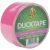 Bright Duck Tape 1.88 Inch X15yd Funky Flamingo