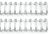 Cinch Wires .75 Inch 2 Per Pkg Silver