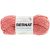 Handicrafter Cotton Yarn Solids Tangerine Pack of 1 Skein
