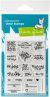 Lawn Fawn Clear Stamps 3 inch X4 inch Tiny Tag Sayings