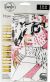 Prima Marketing Traveler s Journal Refill Notebook Mosaic with Ivory Paper