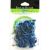 Eyelet Outlet Round Brads 8mm 40 Per Pkg Dark Blue