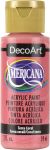 Americana Acrylic Paint 2Oz Terra Coral Opaque