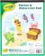 Crayola Marker and Watercolor Pad 10Inch X8Inch 40 Sheets 1 Pack of 40 Pieces