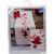 Vervaco Counted Cross Stitch Table Runner Kit 11.6 inch X40.8 inch Red Christmas Decor 14 Count 