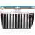 Happy Planner Pencil Pouch 3.5 inch X8.25 inch Black and White