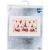 Vervaco Counted Cross Stitch Kit 11.5 Inch X6.75 Inch Cheerful Santa On Aida 14 Count