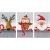 Vervaco Counted Cross Stitch Kit 4.25 Inch X6 Inch 3 Per Pkg Christmas Buddies On Aida 14 Count