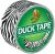 Patterned Duck Tape 1.88 inch X10yd Zebra