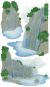 Jolee s Le Grande Dimensional Stickers Vellum Waterfall