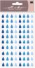 Sticko Dimensional Stickers Raindrops