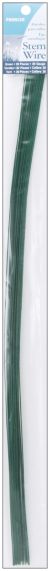 Stem Wire 20 Gauge 18 inch 30 Per Pkg Green