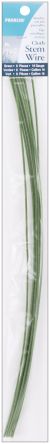 Cloth Covered Stem Wire 16 Gauge 18 inch 8 Per Pkg Green