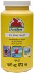 Apple Barrel Matte Acrylic Paint 16oz Bright Yellow