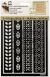 Folkart Peel and Stick Stencil 5.875 inch X8.25 inch Borders