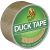 Patterned Duck Tape 1.88 Inch X10yd Burlap