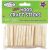 Mini Craft Sticks Natural 2.125 Inch 150 Per Pkg
