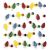 Jolee s Cabochon Dimensional Repeat Stickers Christmas Light Repeats