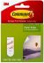 Command Small Poster Strips White 16 Per Pkg