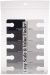 Gray Scale and Value Finder 4 inch X6 inch 